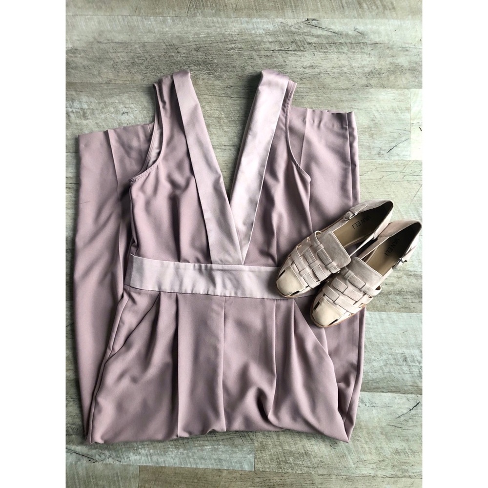 ASOS Mauve Jumpsuit